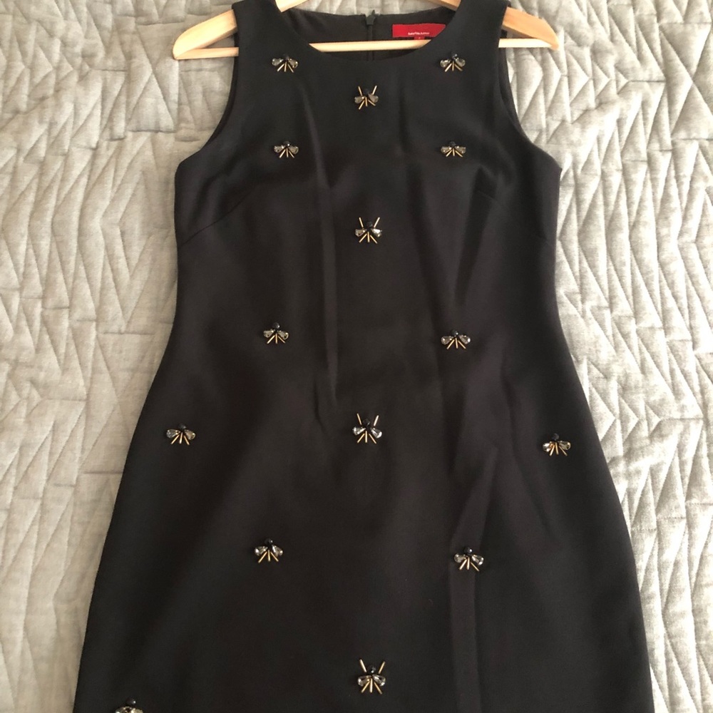 Little black dress but Saks 5th Avenue